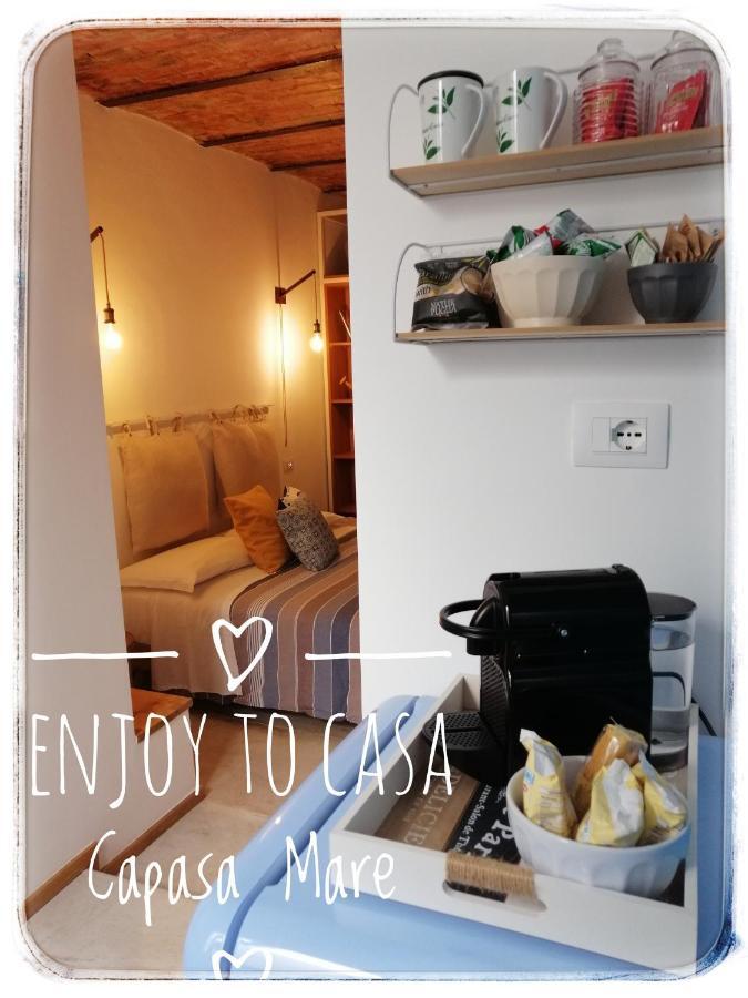 Appartement Casa Capasa Mare à Bari Extérieur photo