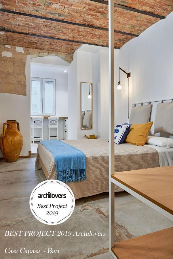 Appartement Casa Capasa Mare à Bari Extérieur photo